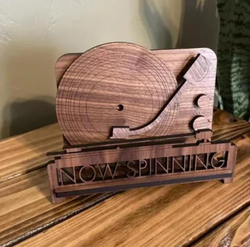 Now Spinning Album Stand